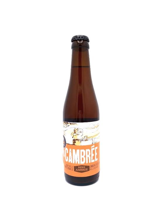 Bière ambrée artisanale La Cambrée PPR