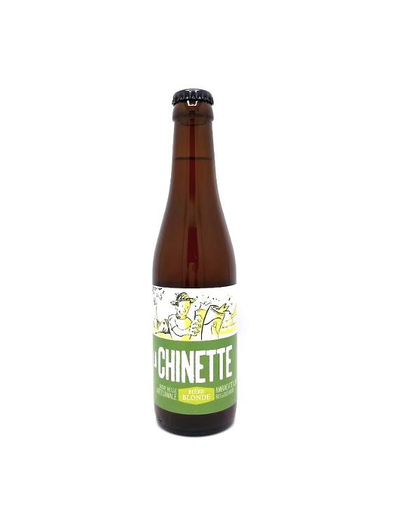 Bière blonde artisanale La Chinette PPR