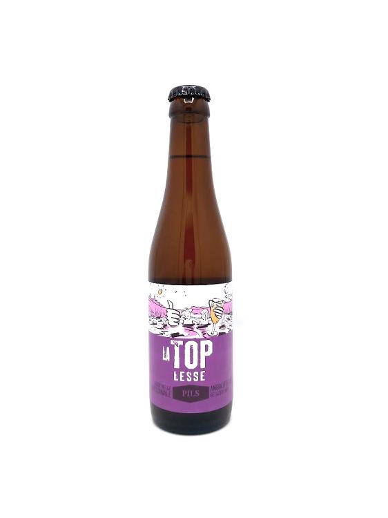 Bière blonde artisanale Top Lesse PPR