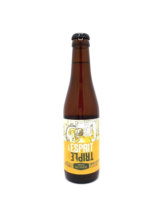 Bière blonde Esprit Triple NEW PPR