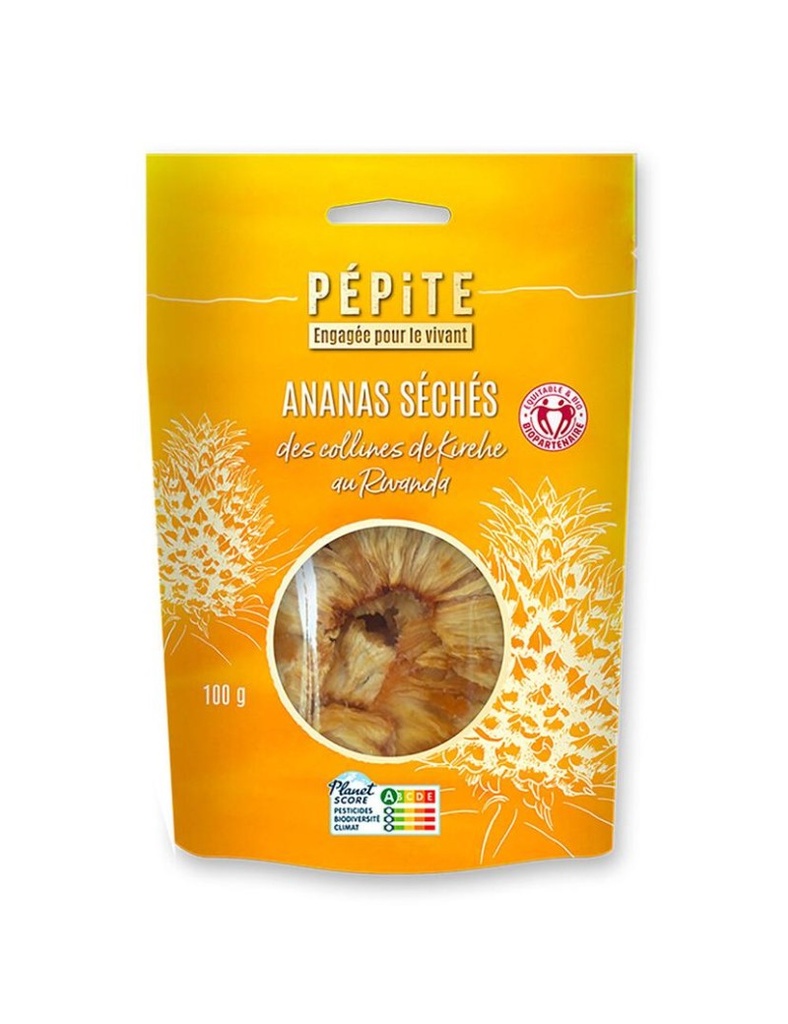 Ananas séchés GRO