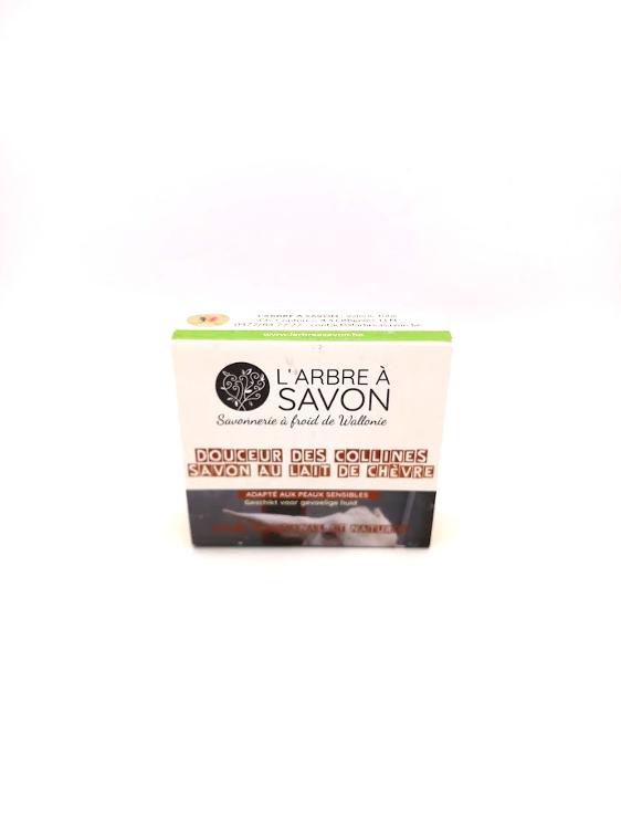 Savon Douceur des collines - Au lait de chèvre - sans huiles essentielles PPR