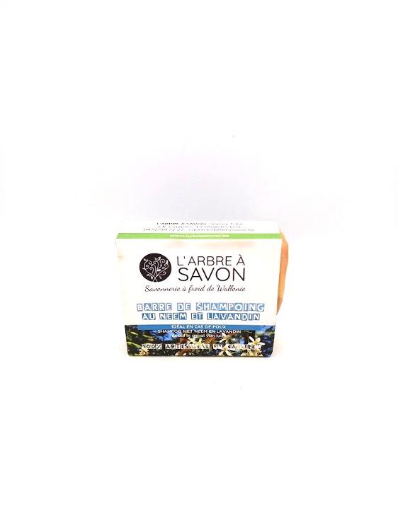 Fleur de Shampoing - Neem et Lavandin PPR