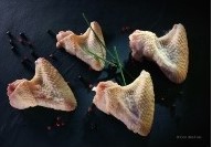 Ailes entières de poulet (4 pièces) GRO