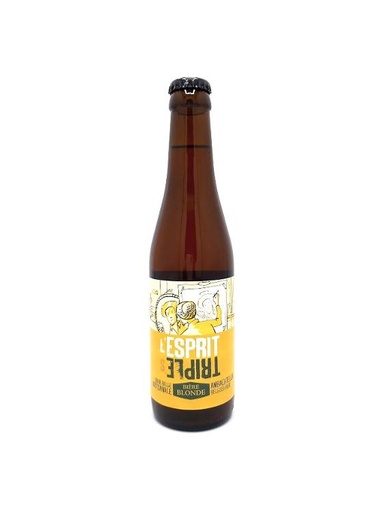 Bière blonde Esprit Triple NEW PPR