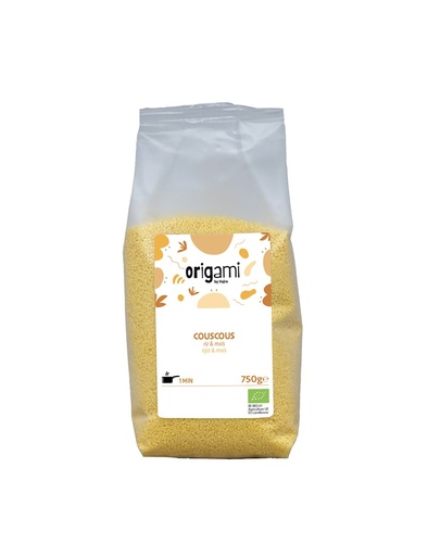 Couscous riz-maïs - Sans Gluten GRO