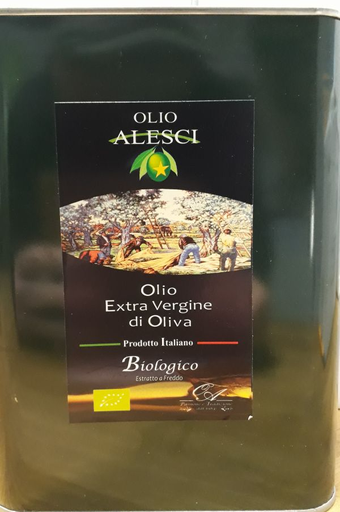 Huile d'olive fruitée 5l PPR
