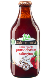 Salsapronta tomates cerises au basilic Salemipina  PPR