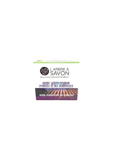 Savon "Mas provençal" Lavande et Romarin PPR