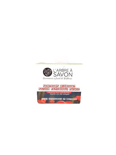 Savon "Senteurs d'Orient" Patchouli et Pavot PPR