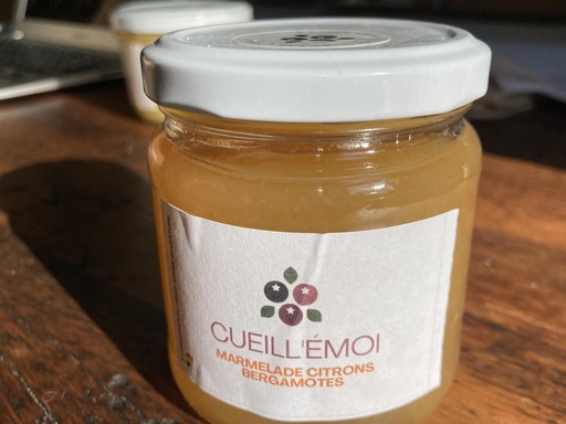 Confiture de citrons bergamote PPR